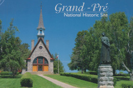 Delcampe - Canada Grand Pré Historic Site Memorial Church Evangeline Unposted #PBG200 - Autres & Non Classés