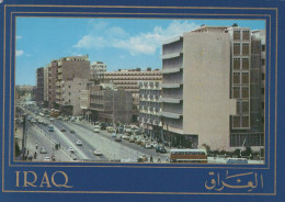 Delcampe - Iraq Baghdad Governorate Jimhuriya Street Urban Architecture Unposted #PBG199 - Irak