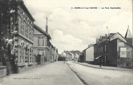 Delcampe - ROMILLY SUR SEINE - La Rue Gambetta - Romilly-sur-Seine