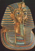 Delcampe - Egypt Cairo Giza Egyptian Museum Tutankhamun S Golden Mask Unposted #PBG183 - Kairo