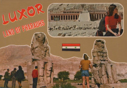 Delcampe - Egypt Luxor Upper Ancient Monuments Temple Of Hatshepsut Unposted #PBG191 - Luxor