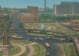 Delcampe - Egypt Cairo مصر القاهرة ميدان التحرير عمارة منظر المدينة غير Unposted #PBG185 - Kairo