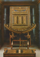 Delcampe - Egypt Cairo Egyptian Museum King Tutankhamun S Ceremonial Chair Unposted #PBG193 - Kairo