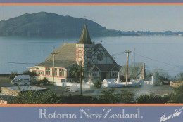 Delcampe - New Zealand Rotorua NZ St Faiths Anglican Church Ohinemutu Unposted #PBG175 - Neuseeland