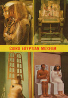 Delcampe - Egypt Cairo Egyptian Museum Tutankhamun Artifacts Ancient Art Unposted #PBG179 - Kairo