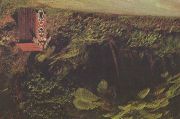 Delcampe - New Zealand Waipoua Forest Maori Telephone Box Kauri Forest #PBG174 - Neuseeland