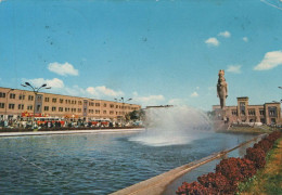 Delcampe - Egypt Cairo Ramses Square Ancient Statue Fountain City Architecture #PBG189 - Kairo