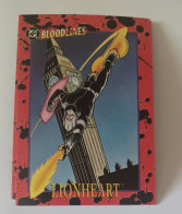 Delcampe - Cards N 61 /BLOODLINES TRADING CARD SkyBox DC 1993 - Andere & Zonder Classificatie