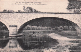 Delcampe - 89 AVALLON PONT DE L ARMANCON - Avallon