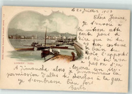 Delcampe - 6000 Luzern Lucerne - Hafen - 39403023 - Luzern