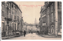 Delcampe - CAR-AIBP3-0123-55 - VERDUN-SUR-MEUSE - Rue Saint-Pierre - Verdun
