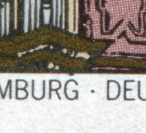 Delcampe - 1441 Orgel Mit PLF Punkt über Dem G, Aber Ohne PLF III, Feld 2 ** - Variedades Y Curiosidades