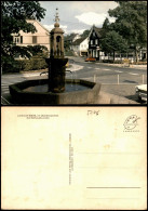 Delcampe - Ansichtskarte Wiehl Am Rathausbrunnen 1970 - Wiehl