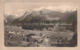 Delcampe - Engelberg  OW Panorama Blick Gegen Titlis Werbung Chocolat Suchard - Otros & Sin Clasificación