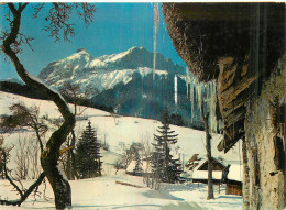 Delcampe - AUVERGNE - HAMEAU EN HIVER - Auvergne