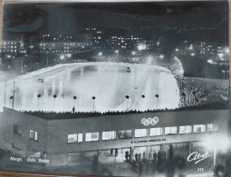 Delcampe - Postcard Stadium Oslo Norway Stadion Stade Stadio Estadio - Stadien