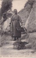 Delcampe - MESCHERS    MARIE   GUICHARD    REVENANT DE LA   PECHE   A LA  GROTTE - Meschers