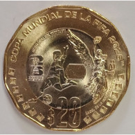 Delcampe - Mexique - 20 Pesos 2026 - Coupe Du Monde De La FIFA - Mexico, Ville Hôte - SPL - Mexique