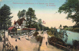 Delcampe - Birsfelden Basel BL Restaurant Waldhaus In Der Hardt - Altri & Non Classificati