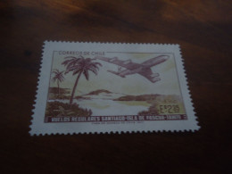 Delcampe - CHILE MNH    STAMPS  AIR  UP CHRISTMAS ISLANDS  1971 - Chile