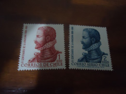 Delcampe - CHILE MNH    STAMPS   2 PEOPLES  1970 - Chile