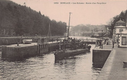 Delcampe - Carte Postale [29] Morlaix  Les écluses Sortie D'un Torpilleur   Très Beau Plan - Morlaix