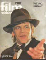 Delcampe - MAG289/  AMIS DU FILM ET DE LA TELEVISION N° 250/1977, Voir Sommaire, Moati, Perrin, Delon, Boisset, Antonelli… - Kino
