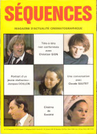 Delcampe - MAG296/  SEQUENCES N° 15/1978, Pour Cinéphile, Voir Sommaire, Doillon, Rouffio, Sautet, Gion… - Kino