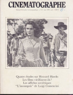 Delcampe - MAG279/  CINEMATOGRAPHE N° 36/1978, Pour Cinéphile, Voir Sommaire, Howard Hawks, John Wayne, Jane Russell, Kirk Douglas… - Kino