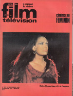 Delcampe - MAG292/  AMIS DU FILM ET DE LA TELEVISION N° 270/1978, Voir Sommaire, Varda, Brel, Van Hool, Bergman, Deville… - Kino