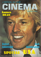 Delcampe - MAG295/  CINEMA N° 5/1976 Spécial USA, Voir Sommaire, Redford, De Niro, Caan, Nicholson, Pacino, Hoffman, Dean… - Kino