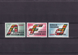Delcampe - Ghana Nº 68 Al 70 - Ghana (1957-...)