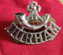 Delcampe - Badge D'infanterie Légère De Durham - 1939-45