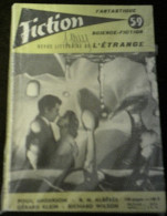 Delcampe - Fiction  Octobre 1958    N° 59 - Opta
