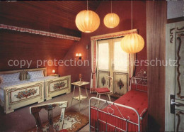 Delcampe - Kunst-Wittgenstein Waldhaus Haferstifte Zimmer - Bad Laasphe