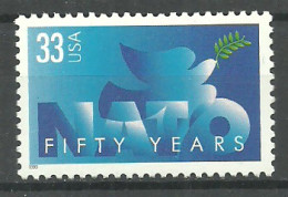 Delcampe - United States Of America 1999 Mi 3214 MNH (ZS1 USA3214) - Autres & Non Classés