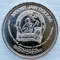 Delcampe - 1978 Canada Coin Moose Jaw Dollar/D2 - Canada