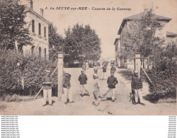 Delcampe - M10-83) LA SEYNE SUR MER - CASERNE DE LA GATONNE - ANIMEE - MILITAIRES - EN 1915 - ( 2 SCANS ) - La Seyne-sur-Mer