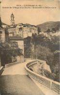 Delcampe - 06 -  LUCERAM - ENTREE DU VILLAGE ET LE RAVIN - EXCURSION A PEÏRA CAVA - Lucéram