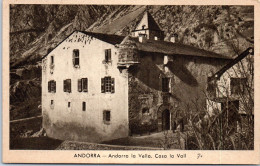 Delcampe - ANDORRE - Casa La Vall. - Andorra