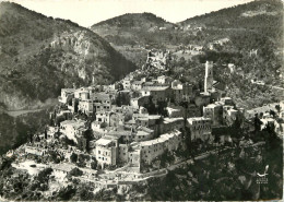 Delcampe - 06 - EN AVION AU DESSUS EZE - Eze