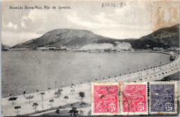 Delcampe - BRESIL - RIO DE JANEIRO - Avenida Beira Mar - Sonstige