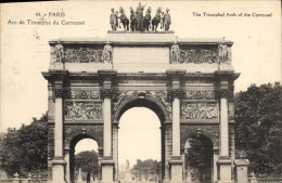 Delcampe - CPA Paris Arc De Triomphe Du Carrousel - Triumphbogen