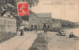 Delcampe - Morlaix , Finistère * Le Bas De La Rivière , Le Châlet Du Cycle * Villageois - Morlaix