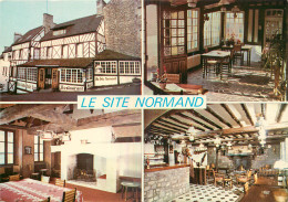 Delcampe - 14 - CLECY - HOTEL LE SITE NORMAND - Clécy
