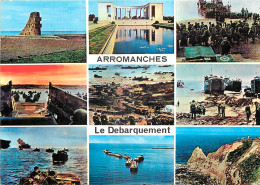 Delcampe - 14 - ARROMANCHES LES BAINS - LE DEBARQUEMENT - Arromanches