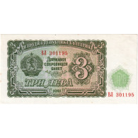 Delcampe - Bulgarie, 3 Leva, NEUF - Bulgarie