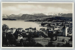 Delcampe - 6000 Luzern Lucerne - Gesamtansicht AKU2 - 50522308 - Luzern