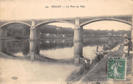 Delcampe - 77-MELUN-N°T293-G/0121 - Melun
