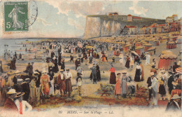 Delcampe - 80-MERS LES BAINS-N°T294-H/0235 - Mers Les Bains
